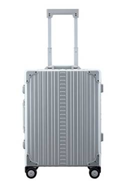 Aleon 21 Traveller 4-Rollen-Trolley 44.7 cm silver von Aleon