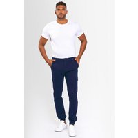 Alessandro Salvarini Cargohose ASJacamo mit Elasthan, Regular Slim Fit von Alessandro Salvarini