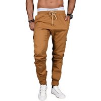 Alessandro Salvarini Cargohose Herren Designer, Regular Fit von Alessandro Salvarini