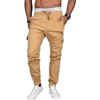 Alessandro Salvarini Cargohose Herren Designer, Regular Fit von Alessandro Salvarini