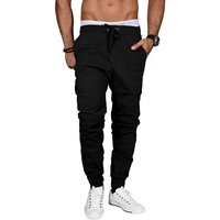 Alessandro Salvarini Cargohose Herren Designer, Regular Fit von Alessandro Salvarini