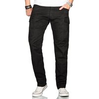 Alessandro Salvarini Cargohose Herren Designer, Stretch Chino AS032 von Alessandro Salvarini