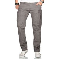 Alessandro Salvarini Cargohose Herren Designer, Stretch Chino AS032 von Alessandro Salvarini