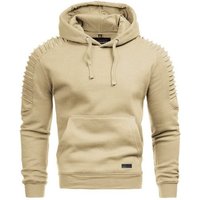 Alessandro Salvarini Hoodie ASBikr in Biker Optik von Alessandro Salvarini