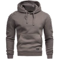 Alessandro Salvarini Hoodie ASBikr in Biker Optik von Alessandro Salvarini