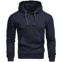 Alessandro Salvarini Hoodie ASBikr in Biker Optik von Alessandro Salvarini