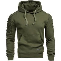 Alessandro Salvarini Hoodie ASBikr in Biker Optik von Alessandro Salvarini