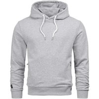 Alessandro Salvarini Hoodie ASLino mit bequemer Passform von Alessandro Salvarini