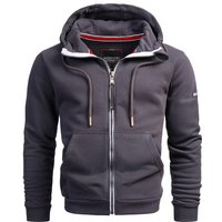 Alessandro Salvarini Sweatjacke ASBergamo aus hochwertigem, warmem Material von Alessandro Salvarini