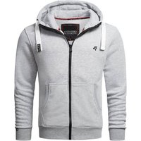 Alessandro Salvarini Sweatjacke ASVinzent warmer Hoodie von Alessandro Salvarini