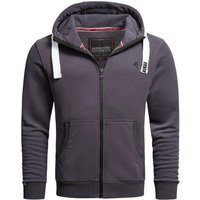 Alessandro Salvarini Sweatjacke ASVinzent warmer Hoodie von Alessandro Salvarini