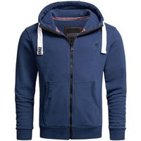 Alessandro Salvarini Sweatjacke ASVinzent warmer Hoodie von Alessandro Salvarini