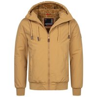 Alessandro Salvarini Winterjacke ASWeighty mit weichem Teddyfell innen von Alessandro Salvarini