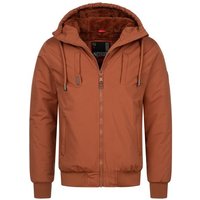 Alessandro Salvarini Winterjacke ASWeighty mit weichem Teddyfell innen von Alessandro Salvarini