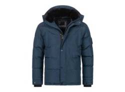 Winterjacke ALESSANDRO SALVARINI "ASEzkimo" Gr. S, blau (navy) Herren Jacken Übergangsjacken von Alessandro Salvarini