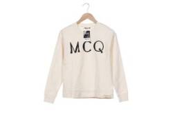 McQ Alexander Mcqueen Damen Sweatshirt, cremeweiß von Alexander McQueen