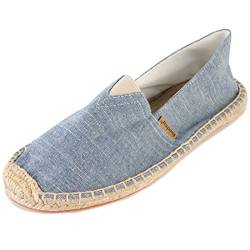 Alexis Leory Klassisch Leinwand Damen Espadrilles Einfarbige Segeltuchschuhe Blau 22ss 37 EU von Alexis Leroy