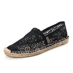 Alexis Leroy Original Classic Damen Espadrilles Schwarz 5 UK / 38 EU von Alexis Leroy