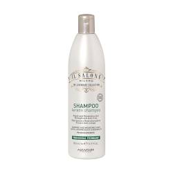 Il Salone Milano Keratin Shampoo 500ml - Shampoo für strapaziertes und geschwächtes Haar von Alfaparf