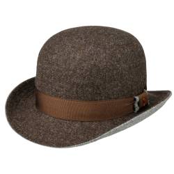 Shetland Wool Bowler Melone by Alfonso DEste von Alfonso D´Este