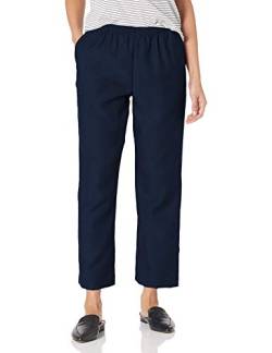 Alfred Dunner Damen Hose, Navy, 44 Zierlich von Alfred Dunner