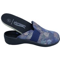 algemare Algemare Damen Clogs 8157-8372 marine blau Clog von Algemare