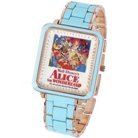 Alice im Wunderland - Disney Armbanduhren - Characters - multicolor  - Lizenzierter Fanartikel von Alice im Wunderland