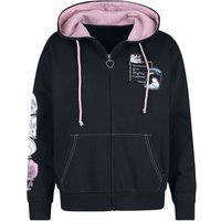 Alice im Wunderland - Disney Kapuzenjacke - Always Curious - S bis XXL - für Damen - Größe M - schwarz  - EMP exklusives Merchandise! von Alice im Wunderland