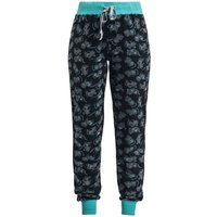 Alice im Wunderland - Disney Pyjama-Hose - Grinsekatze - Lächeln - S bis 5XL - für Damen - Größe XL - multicolor  - EMP exklusives Merchandise! von Alice im Wunderland