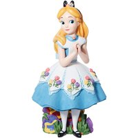 Alice im Wunderland - Disney Statue - Disney Showcase Collection - Alice Botanical Figurine - multicolor  - Lizenzierter Fanartikel von Alice im Wunderland