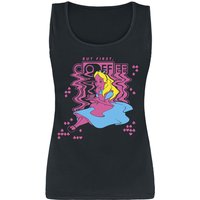 Alice im Wunderland - Disney Tank-Top - Coffee - M bis XXL - für Damen - Größe M - schwarz  - EMP exklusives Merchandise! von Alice im Wunderland