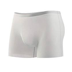 Alienjoy Herren Boxershorts Dünn Eisseide Unterwäsche Sexy Low Rise Nahtloser Slips von Alienjoy