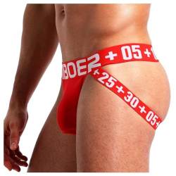 Alienjoy Herren Jockstrap String Tanga Sexy Unterwäsche Baumwolle Männer Slips Thong G-Strings Sport Jock Strap Unterhosen von Alienjoy