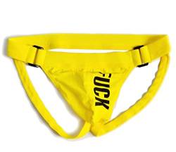 Alienjoy Jockstrap String Tanga für Herren Sexy Unterwäsche Männer Slips Thong Baumwolle Low-Rise G-Strings Sport Jock Strap Unterhosen von Alienjoy