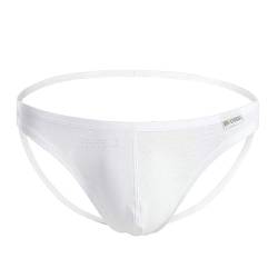 Alienjoy Männer Jockstrap Sexy Unterwäsche Mesh Atmungsaktive Athletische Supporter Jock Straps Leichtgewicht Brief von Alienjoy