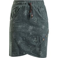 Alife and Kickin Kurzer Rock - LucyAK B Short Skirt - XS bis XL - für Damen - Größe M - grün von Alife and Kickin