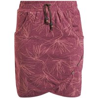 Alife and Kickin Kurzer Rock - LucyAK B Short Skirt - XS bis XL - für Damen - Größe M - rot von Alife and Kickin