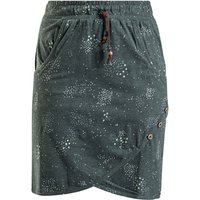 Alife and Kickin Kurzer Rock - LucyAK B Short Skirt - XS bis XL - für Damen - Größe S - grün von Alife and Kickin