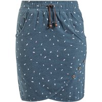 Alife and Kickin Kurzer Rock - LucyAK B Short Skirt - XS bis XL - für Damen - Größe XS - blau von Alife and Kickin