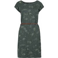 Alife and Kickin Kurzes Kleid - ElliAK B Shirt Dress - XS bis XL - für Damen - Größe L - grün von Alife and Kickin