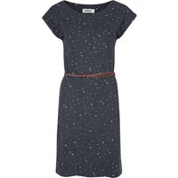 Alife and Kickin Kurzes Kleid - ElliAK B Shirt Dress - XS bis XL - für Damen - Größe M - marine von Alife and Kickin