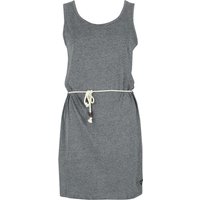 Alife and Kickin Kurzes Kleid - JenniferAK A Sleeveless Dress - XS bis XL - für Damen - Größe L - grau von Alife and Kickin