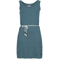 Alife and Kickin Kurzes Kleid - JenniferAK A Sleeveless Dress - XS bis XL - für Damen - Größe M - blau von Alife and Kickin