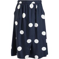 Alife and Kickin Rock knielang - MelindaAK B Mid Skirt - XS bis XL - für Damen - Größe L - marine von Alife and Kickin