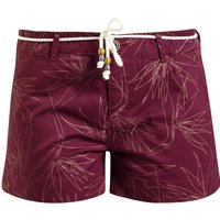 Alife and Kickin Short - JuleAK B Shorts - XS bis XL - für Damen - Größe L - rot von Alife and Kickin