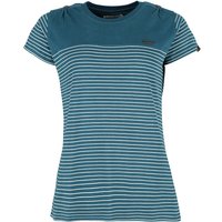 Alife and Kickin T-Shirt - LioAK Z Shirt - XS bis XL - für Damen - Größe L - blau von Alife and Kickin