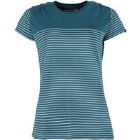 Alife and Kickin T-Shirt - LioAK Z Shirt - XS bis XL - für Damen - Größe S - blau von Alife and Kickin