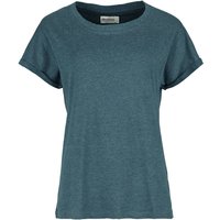 Alife and Kickin T-Shirt - MalaikaAK A Shirt - XS bis XL - für Damen - Größe L - blau von Alife and Kickin