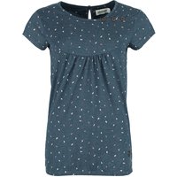 Alife and Kickin T-Shirt - SummahAK B Shirt - XS bis XL - für Damen - Größe S - blau von Alife and Kickin