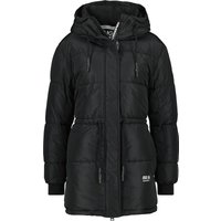 Alife and Kickin Winterjacke - ErinAK A Puffer Jacket - XS bis L - für Damen - Größe M - schwarz von Alife and Kickin